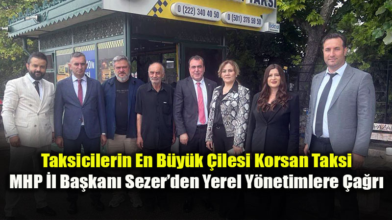 MHP Y�netimi Direksiyon Ba��ndaki Esnafla Bulu�tu<