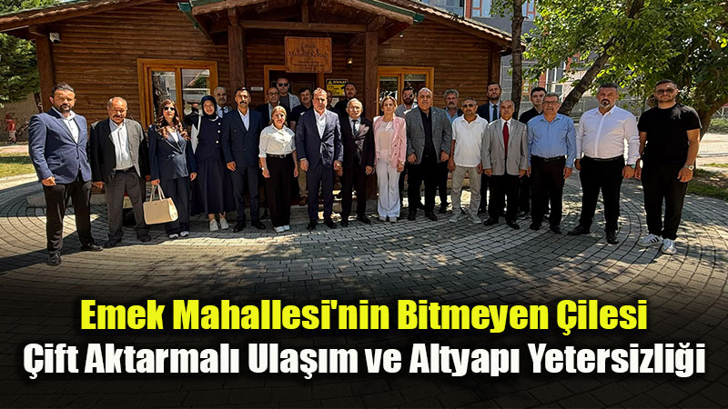 MHP Eski�ehir Te�kilat�ndan Emek Mahallesi Muhtarl���na Ziyaret<