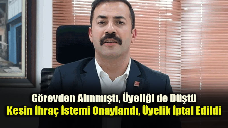 CHP Eski�ehir�de Talat Yalaz D�nemi Tamamen Kapand�: �hra� Karar� Kesinle�ti!<