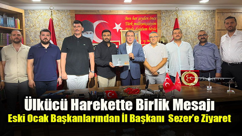 Eski�ehir MHP�de Ahde Vefa Bulu�mas�: Ge�mi� D�nem Y�neticileri Bir Araya Geldi<