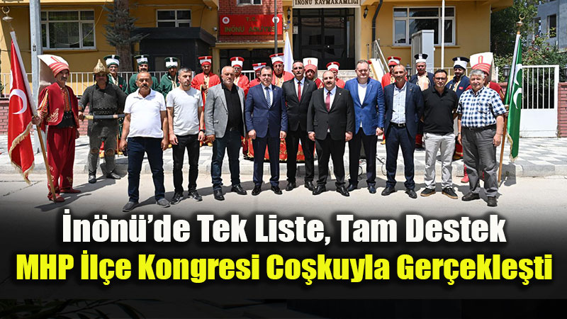 MHP �n�n��de G�ven Tazeledi: G�rsel Kara�ul Yeniden Ba�kan!<