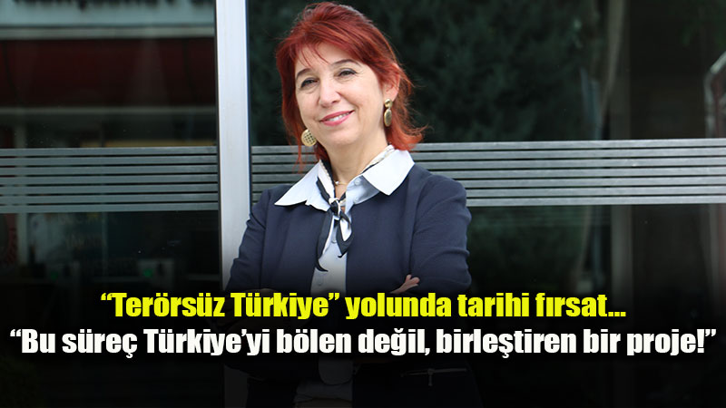 �Ter�rs�z T�rkiye� yolunda tarihi f�rsat�<