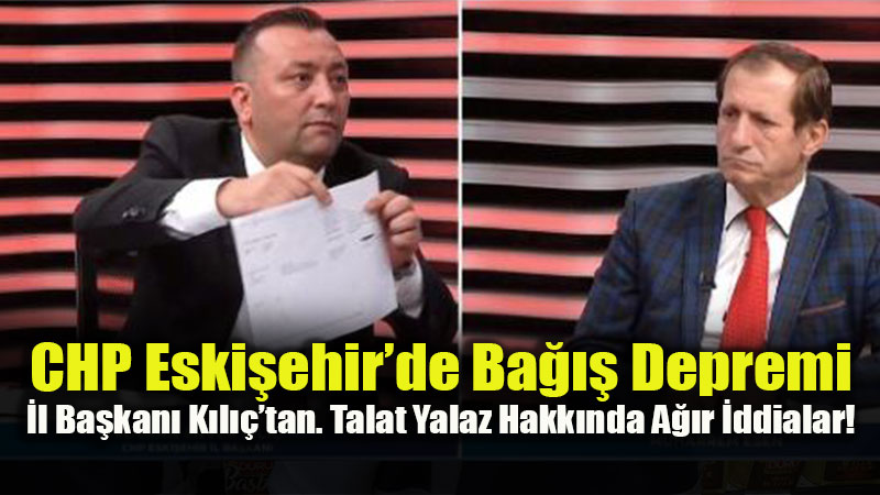 Talat Yalaz Hakk�nda A��r �ddilar: Yard�m Paralar�n� Ne Oldu?<