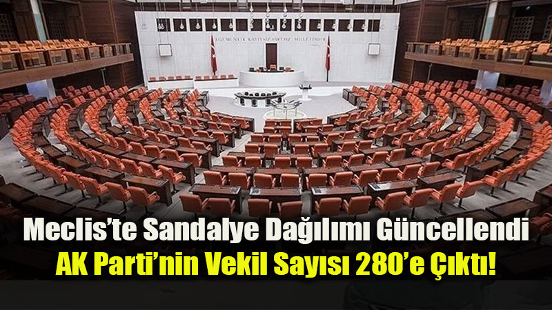 Kat�l�mlar�n Ard�ndan AK Parti�nin Vekil Say�s� 280�e Y�kseldi<