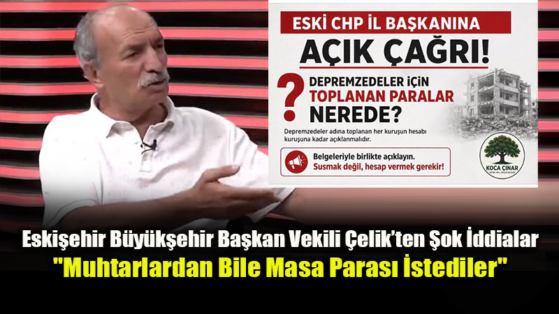 Deprem B�t�esinde Skandal B�y�yor: Elden Toplanan Paralar Kay�p!<
