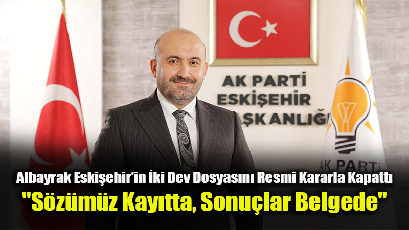 Eski�ehir�de �ki Kritik Meselede M�jdeli Sonu�: �zelle�tirme �ptal, Termale Onay<
