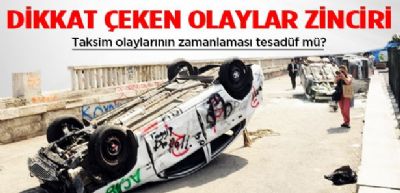 Gezi Park olaylarnn zamanlamasna dikkat!