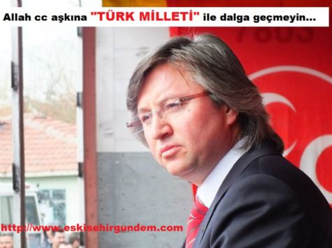 Allah cc akna "TRK MLLET" ile dalga gemeyin...