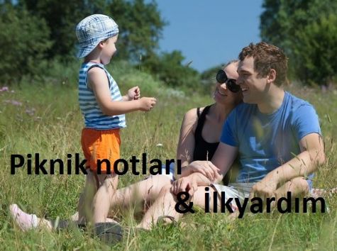 Piknik notlar ve lkyardm