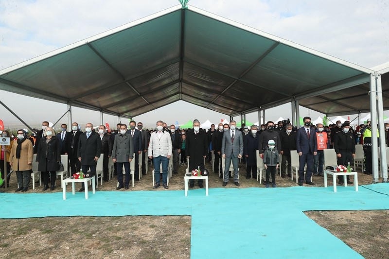 “Millî Ağaçlandırma Günü” Etkinliği Kapsamında Fidanlar Toprakla Buluşturuldu