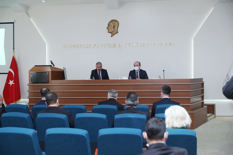 2021 UNESCO Yunus Emre Anma ve Kutlama Yılı Hazırlık Toplantısı Gerçekleştirildi