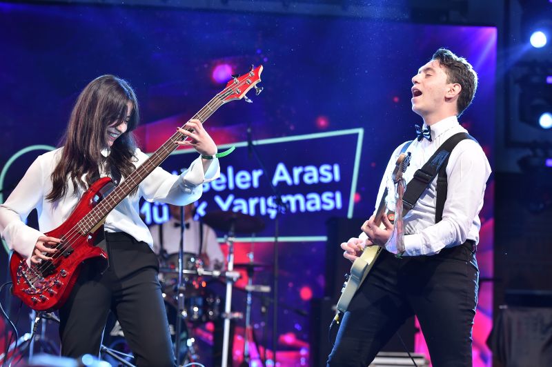 ESKİŞEHİRLİ LİSELİLER İÇİN İpana 23. TÜRKİYE ON-LINE LİSELERARASI MÜZİK YARIŞMASI