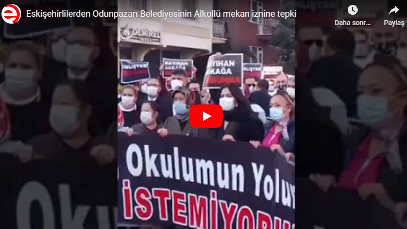 Eskişehirliler Tepkili: Sokağımda meyhane istemiyorum!