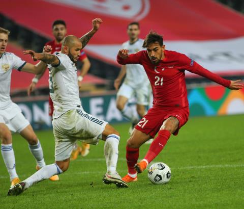 TÜRKİYE 3-2 RUSYA