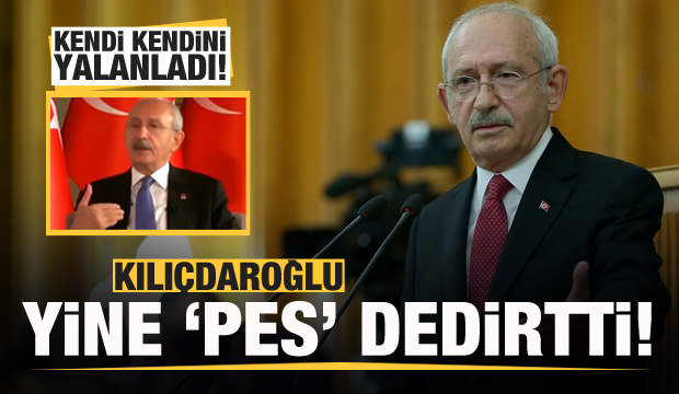 Kemal Kılıçdaroğlu yine ’pes’ dedirtti: Hayretle izliyorum...
