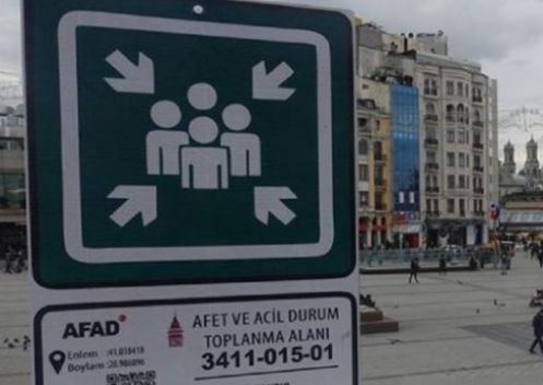 Türkiye’de 18.910 Toplanma Alanı Bulunuyor