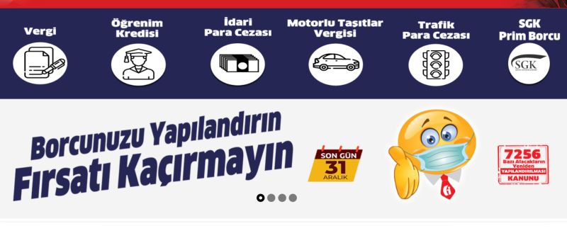 VERGİ BORÇLARINDA YAPILANDIRMA FIRSATI BAŞLADI