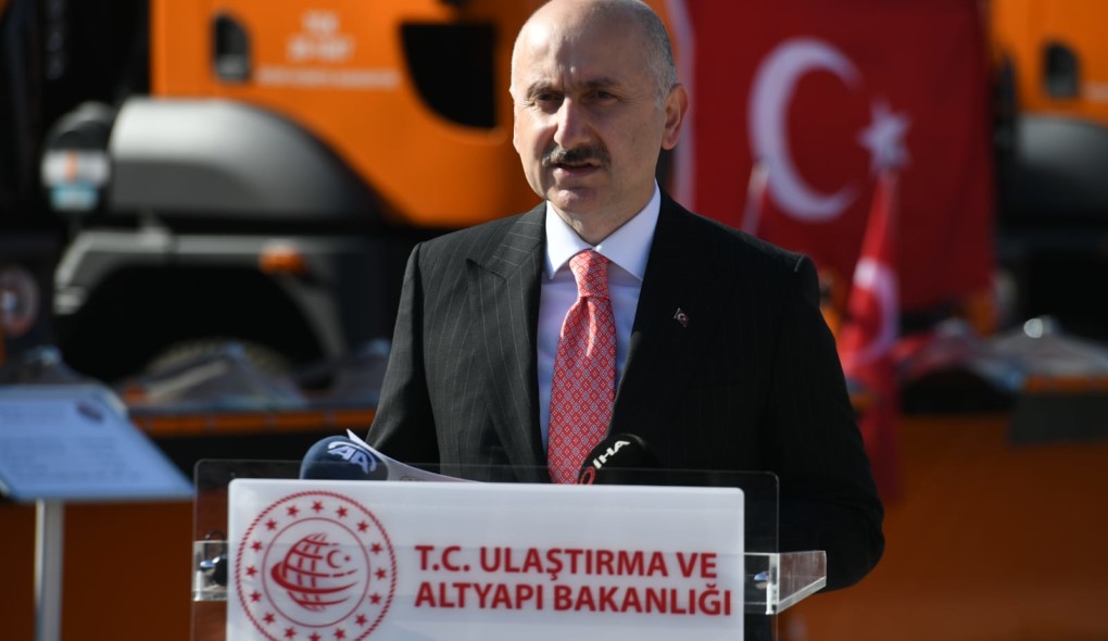 MAKİNE VE EKİPMANLARIMIZLA ZORLU KIŞ ŞARTLARINA HAZIRIZ