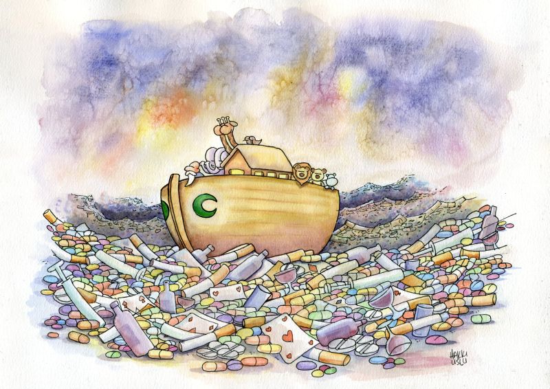 5. Uluslararası Yeşilay Karikatür Yarışması için başvurular başladı