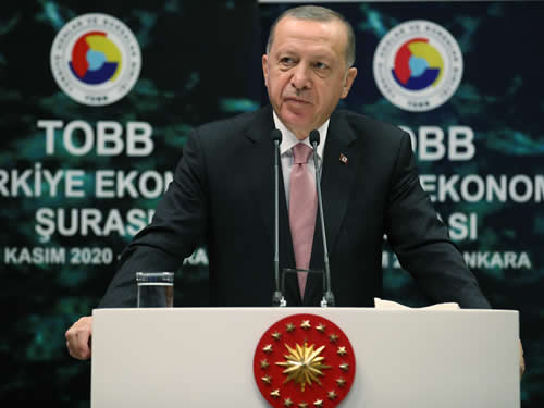"Ülkemiz hazırlık devrini geride bırakıp artık şahlanış dönemine giriyor"