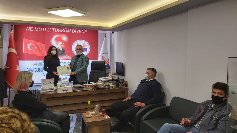 ÖZKARA: "Hiçbir Meslek Taşımız Belgesiz Kalmasın"