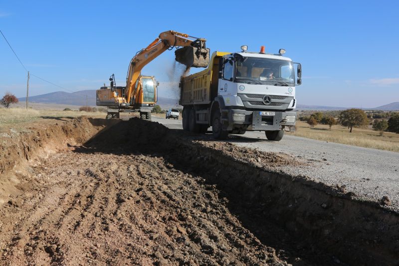Yıllar Sonra Nihayet: TARİHİ YAZILIKAYA YOLU’NDA GENİŞLETME ÇALIŞMASI