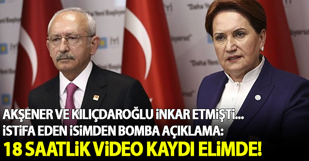 Anayasa çalışmasının video kaydı elimde!