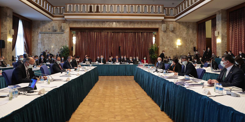 Sağlık Bakanlığı 2021 Bütçesi TBMM Plan Bütçe Komisyonunda Kabul Edildi