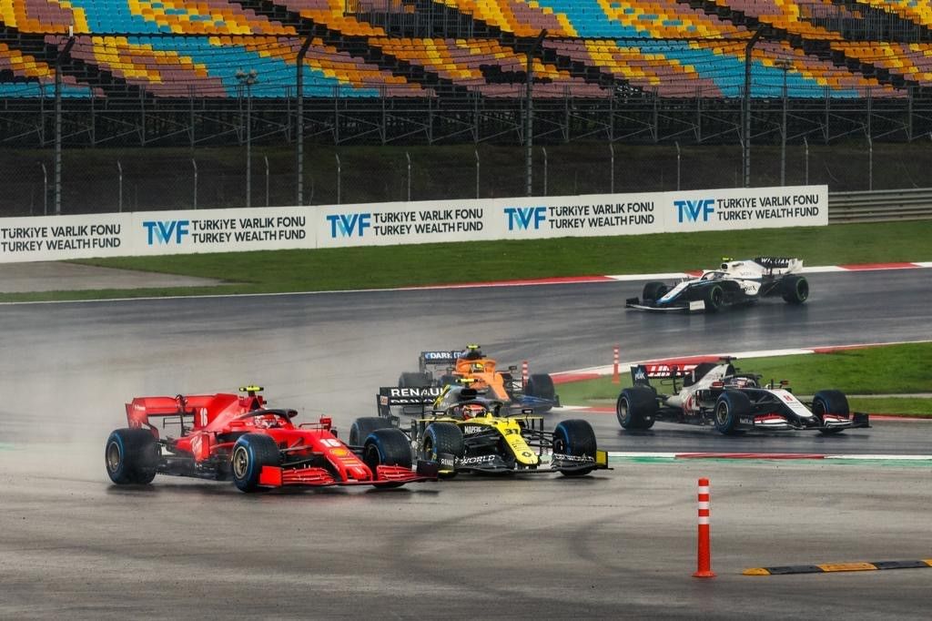 KUSURSUZ BİR FORMULA 1TM ORGANİZASYONU GERÇEKLEŞTİRDİK