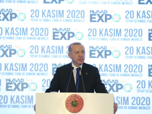 Yatırım, üretim, ihracat ve istihdam için harekete geçen herkesin yanında yer aldık, almayı sürdüreceğiz
