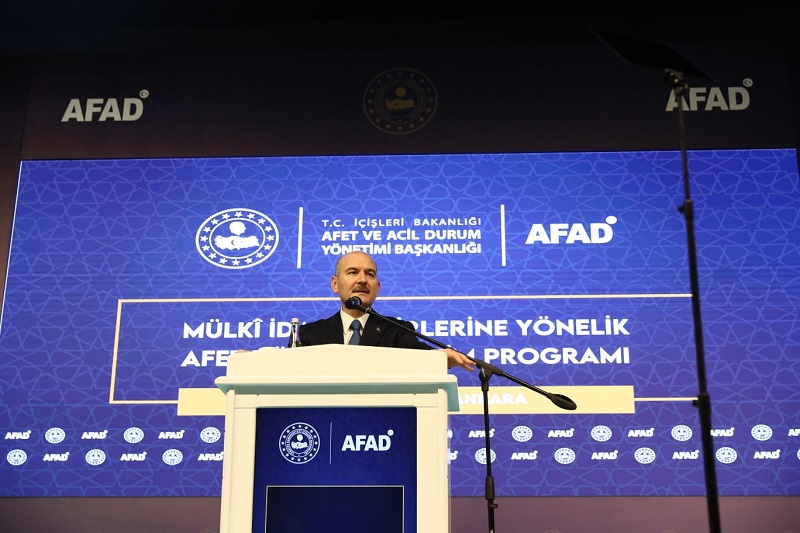 Soylu: Türkiye’nin Afete Müdahale Kapasitesi Yüksek