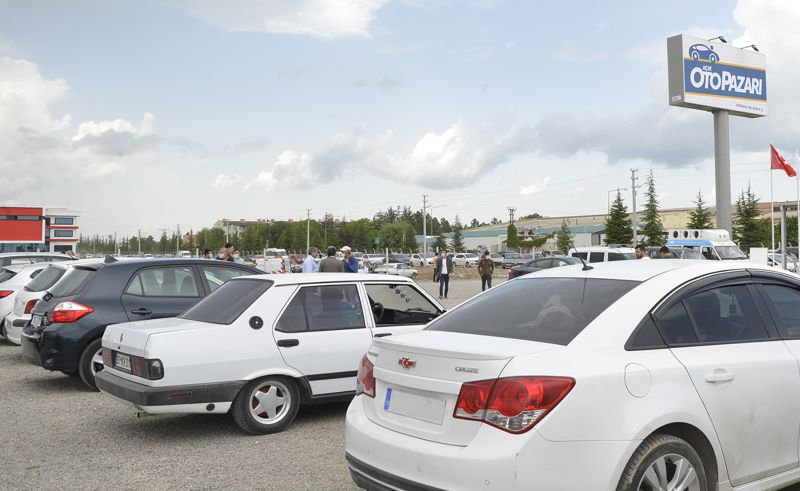 AÇIK OTO PAZARI 10.00’DAN SONRA HİZMET VERECEK