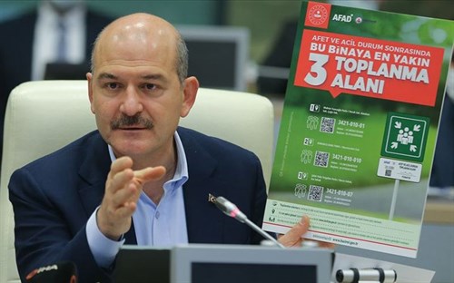 Deprem Toplanma Alanını 2 Metrekarenin Üzerine Çıkardık