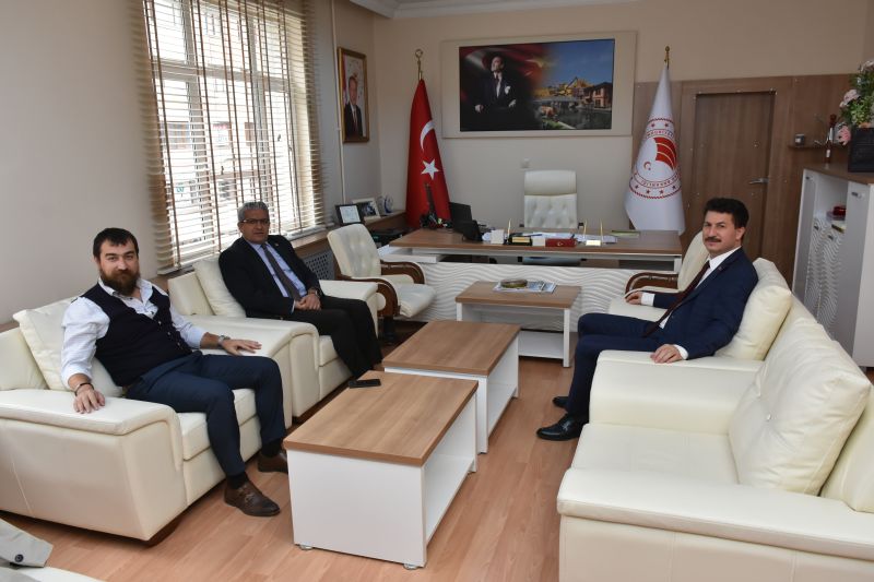 ESKİŞEHİR OSB’DEN TARIM İL MÜDÜRÜ GÜMÜŞ’E ZİYARET