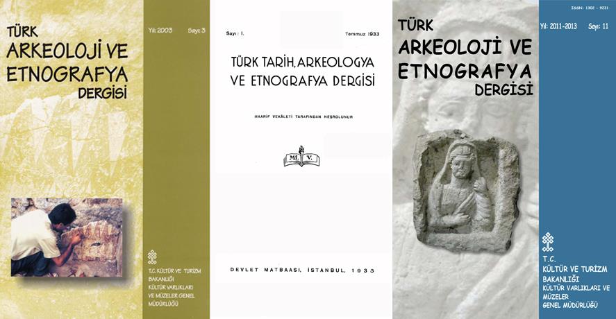 “TÜRK ARKEOLOJİ VE ETNOGRAFYA DERGİSİ” YENİDEN YAYIN HAYATINA BAŞLIYORProjeleri Destekleme Prog