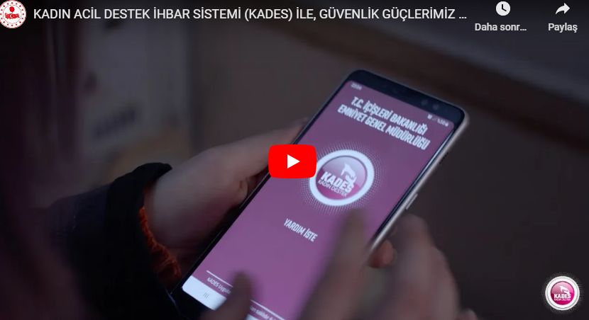 İhtiyacınız Olduğu Anda, Güvenlik Güçleri Bir Tıkta Yanınızda