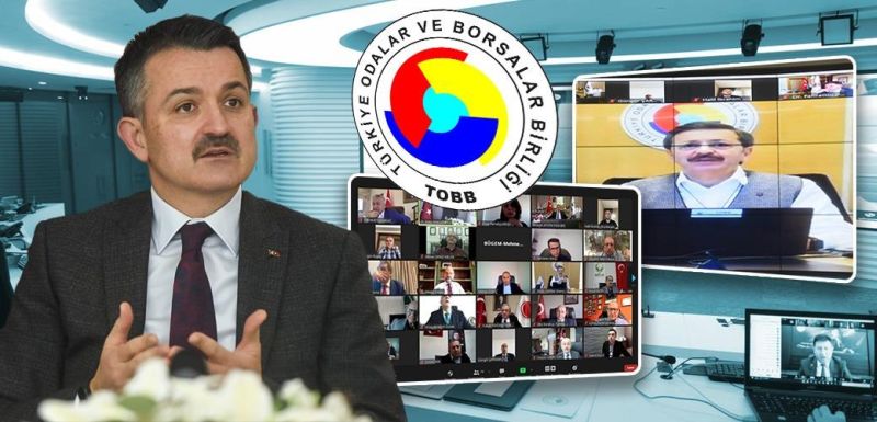PANDEMİYE RAĞMEN İHRACATIMIZ GEÇEN YILIN AYNI DÖNEMİNE GÖRE %6,3 ARTTI
