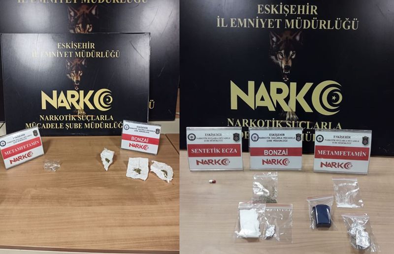 Uyuşturucu Satıcısı 5 Kişi Yakalandı