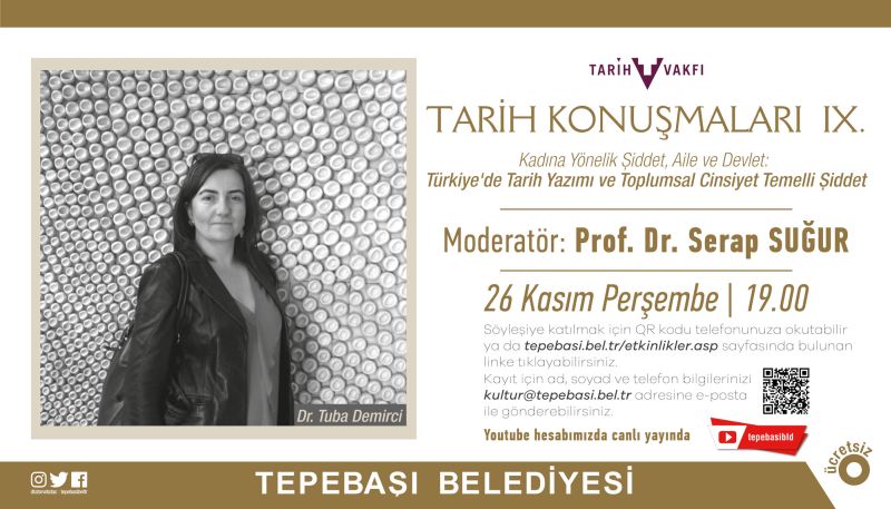 TARİH KONUŞMALARI DEVAM EDİYOR