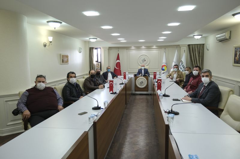 GÜLER “DEVLET DESTEĞİ OLMAZSA KEPENK KAPATMAK KAÇINILMAZ”