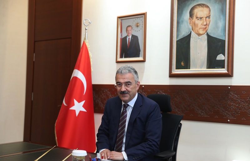 Vali Ayyıldız’ın “25 Kasım Kadına Yönelik Şiddete Karşı Uluslararası Mücadele Günü” Mesajı