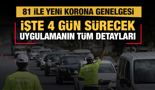 İçişleri’nden 81 ile yeni korona genelgesi!