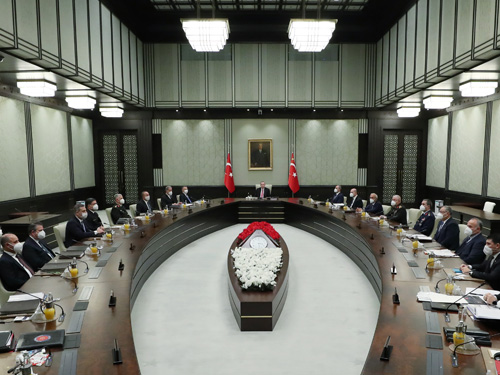 MGK Bildirisi: “Kıbrıs’ta çözümsüzlüğün temelini teşkil eden dayatmalar hiçbir zaman kabul görmeyecektir”