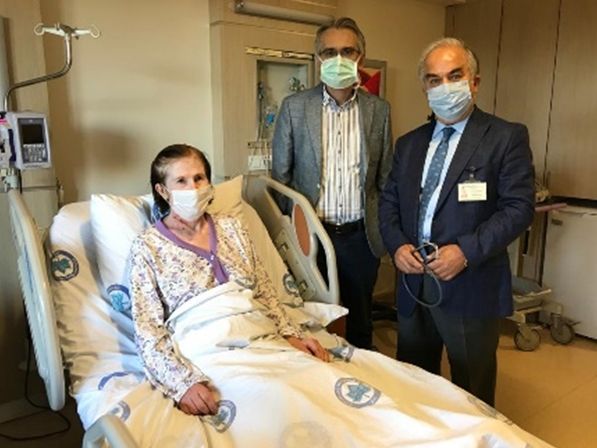 ESOGÜ’de Farklı Bir Kalp Kapağı Değiştirme Ameliyatı Gerçekleştirildi