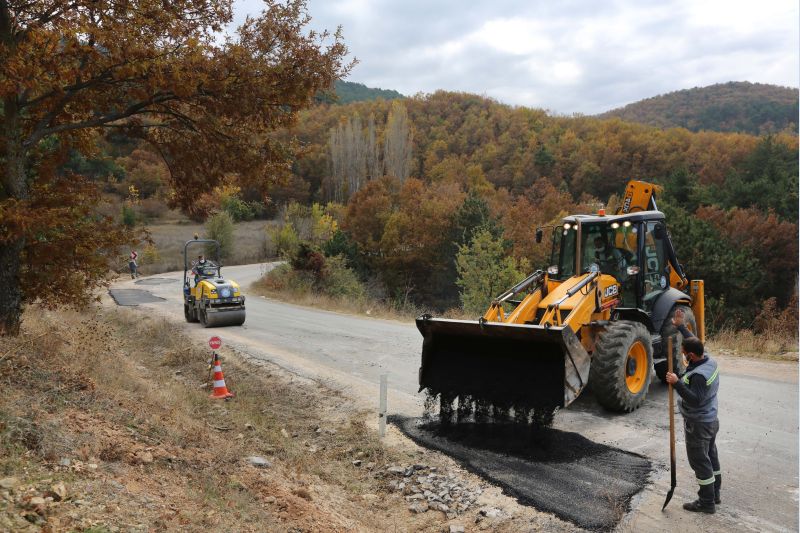 Yama Çalışmaları Devam Ediyor..