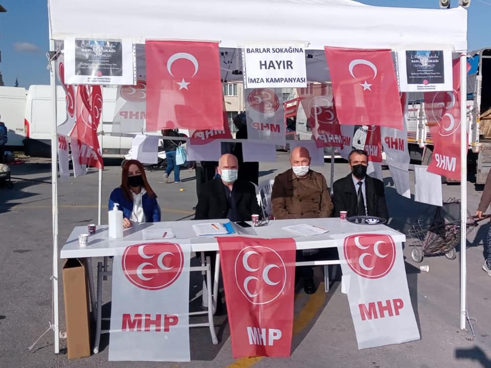 MHP’den İçkili Yerler Kararına Karşı İmza Kampanyası