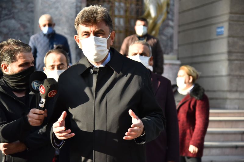Çalışkan: Toplumun vicdanıyla bağdaşmayan kararınızdan vazgeçin