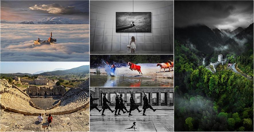 OBJEKTİFLERE YANSIYAN EN İYİ FOTOĞRAFLAR BELLİ OLDU