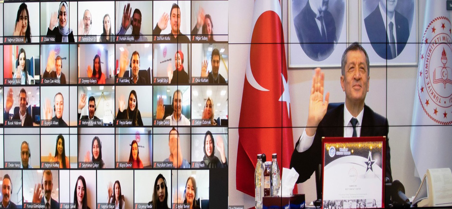 BAKAN SELÇUK’TAN DÜNYA İKİNCİSİ MEBİM’E KUTLAMA