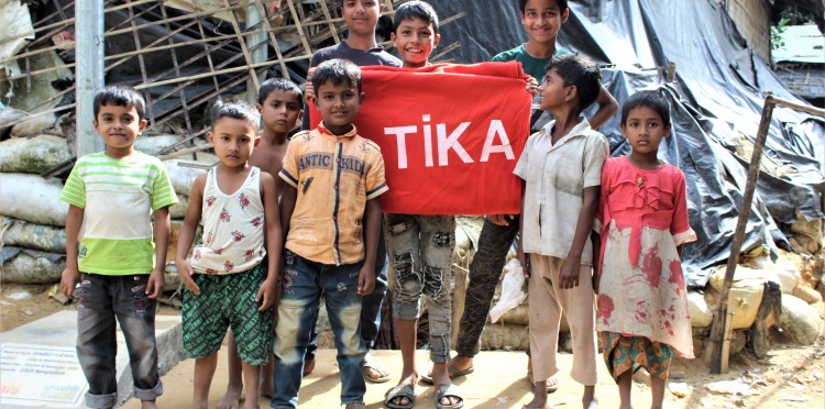 TİKA, Arakanlı Müslümanların Yanında Olmaya Devam Ediyor